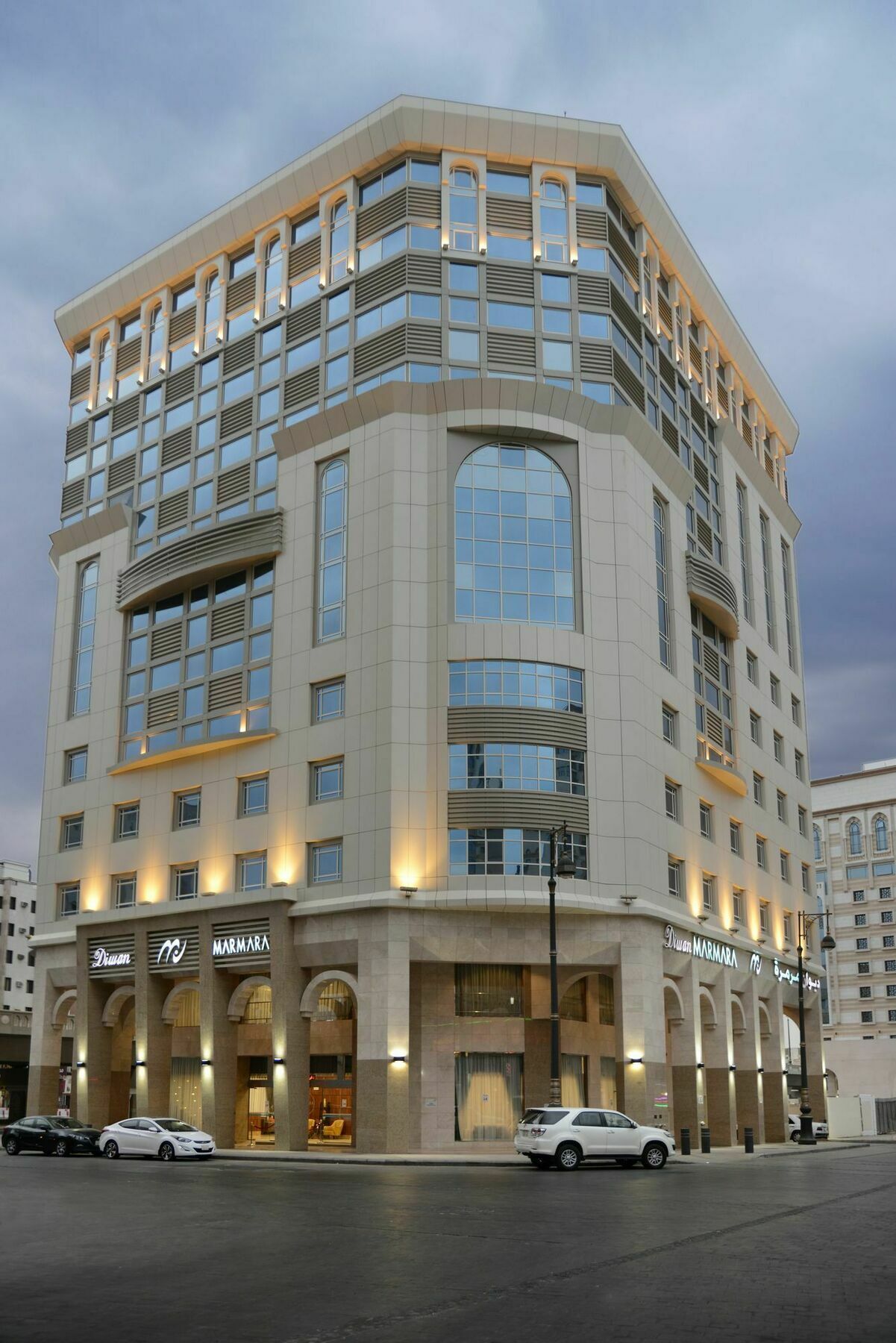 Diwan Marmara Hotel Medina Eksteriør billede